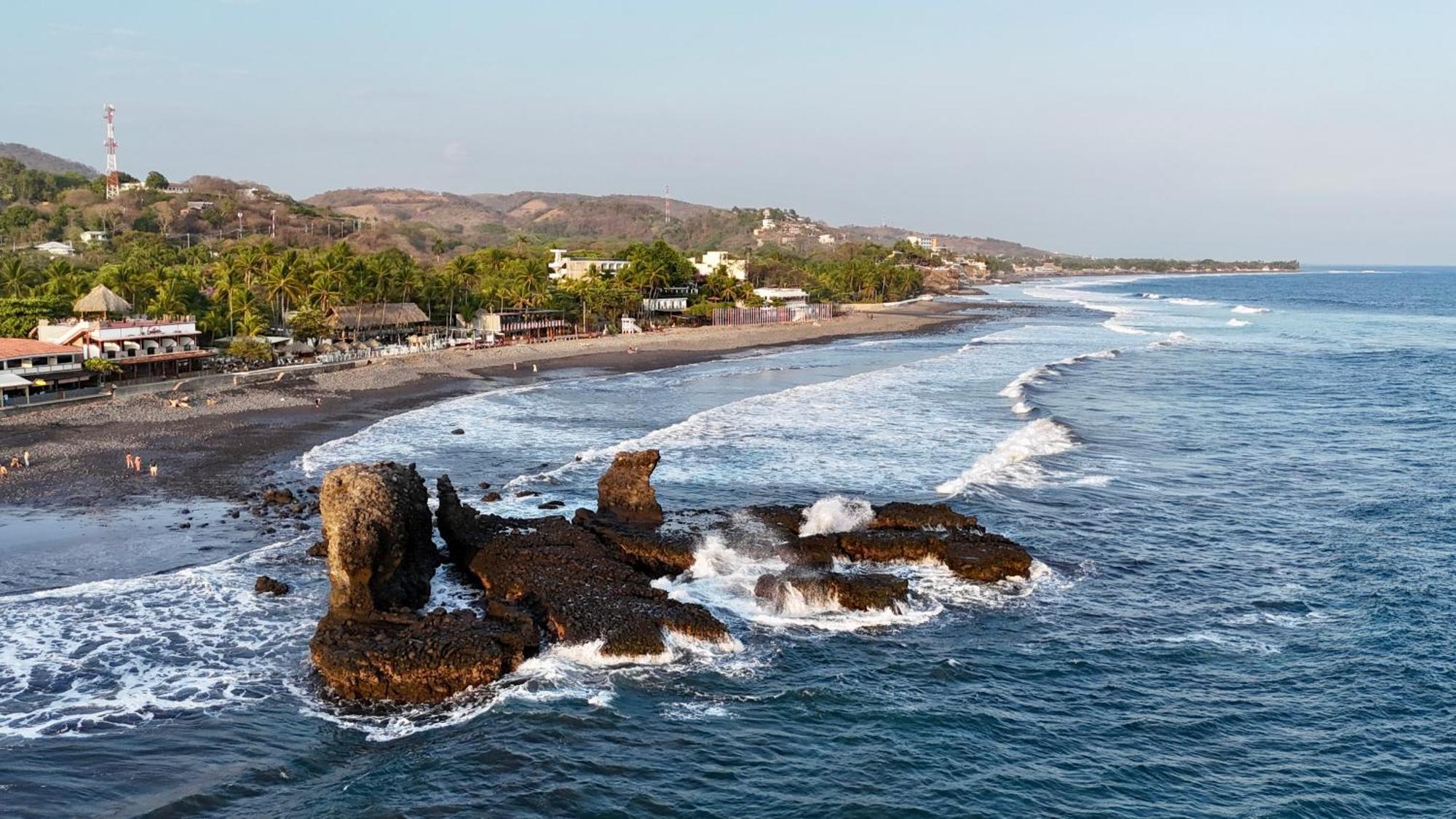 Villa Eco Del Mar La Libertad Exterior foto