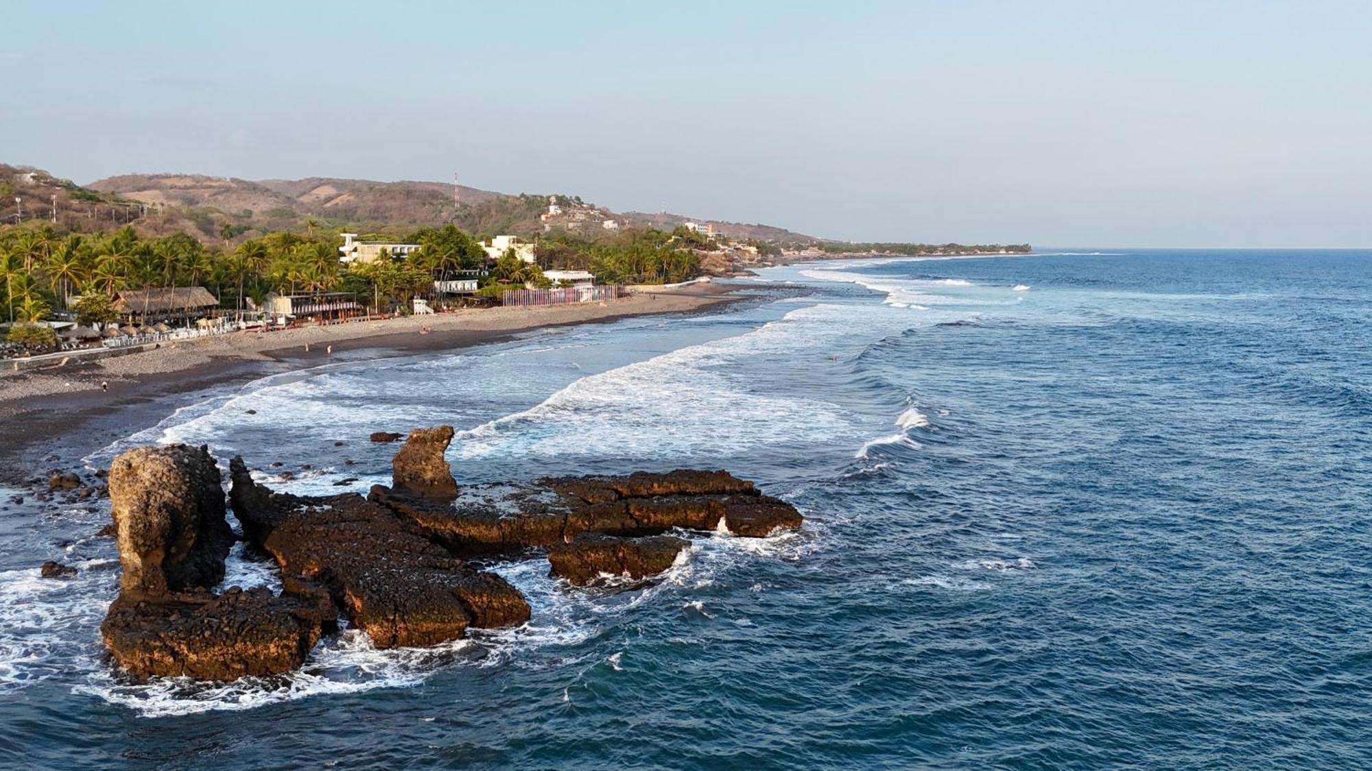 Villa Eco Del Mar La Libertad Exterior foto